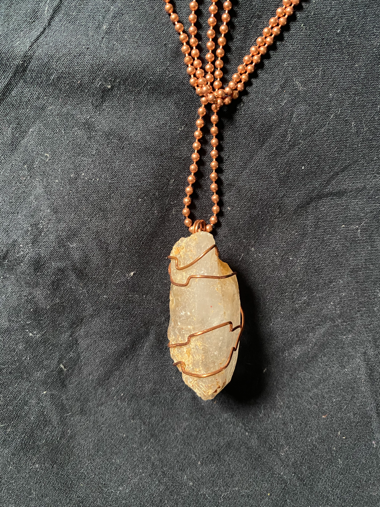 Quartz Pendant