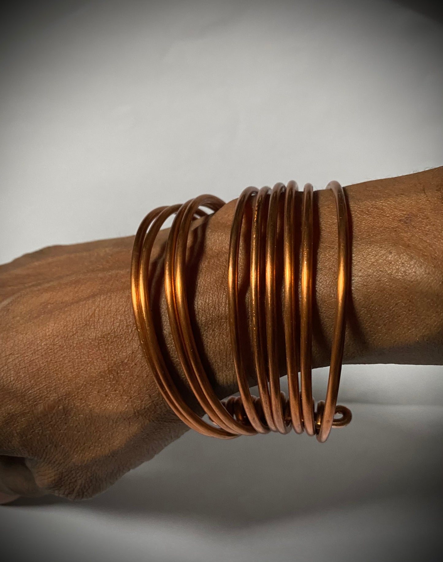 Stranded Copper Cuff