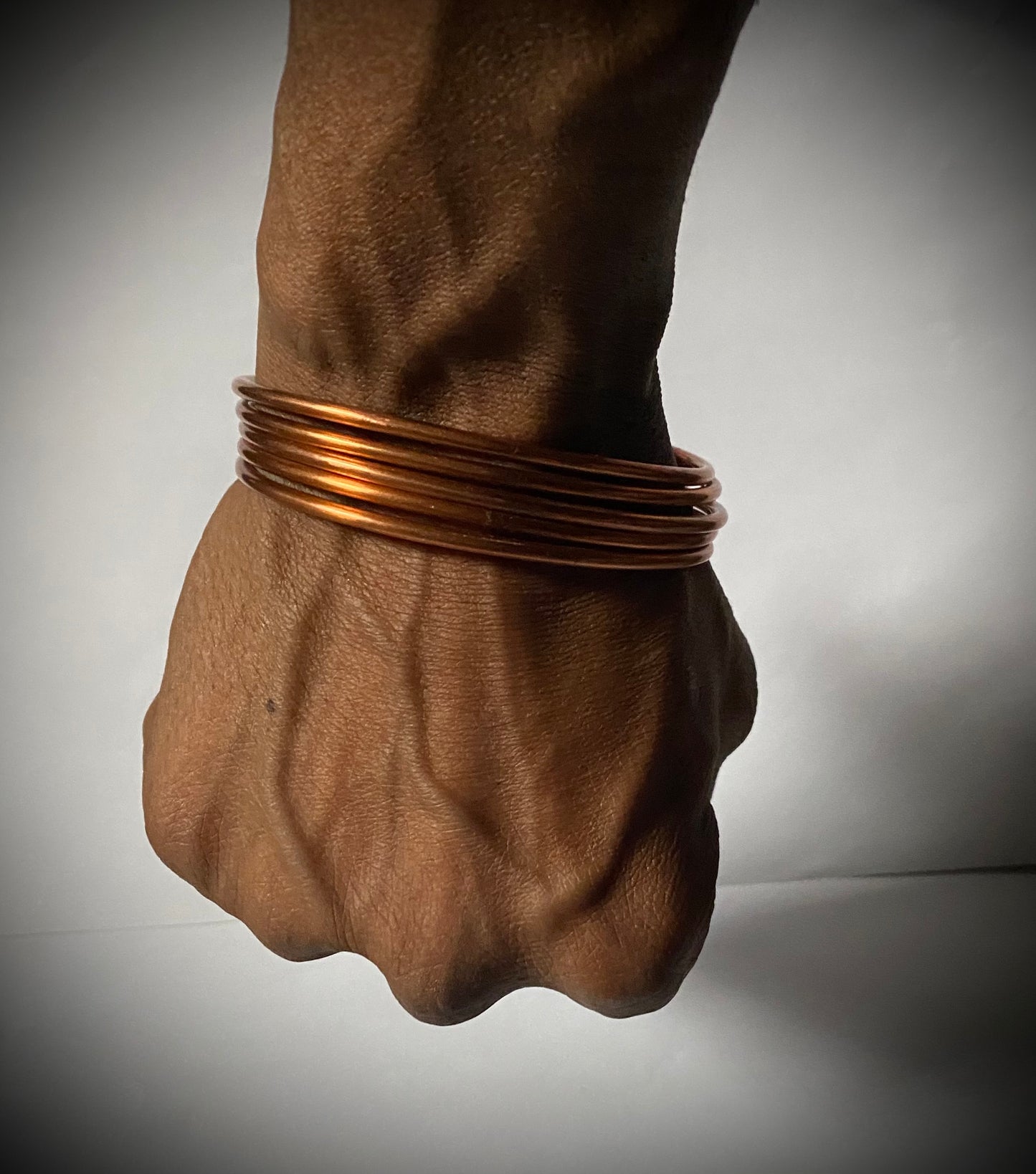 Half Stack Stranded Copper Cuff