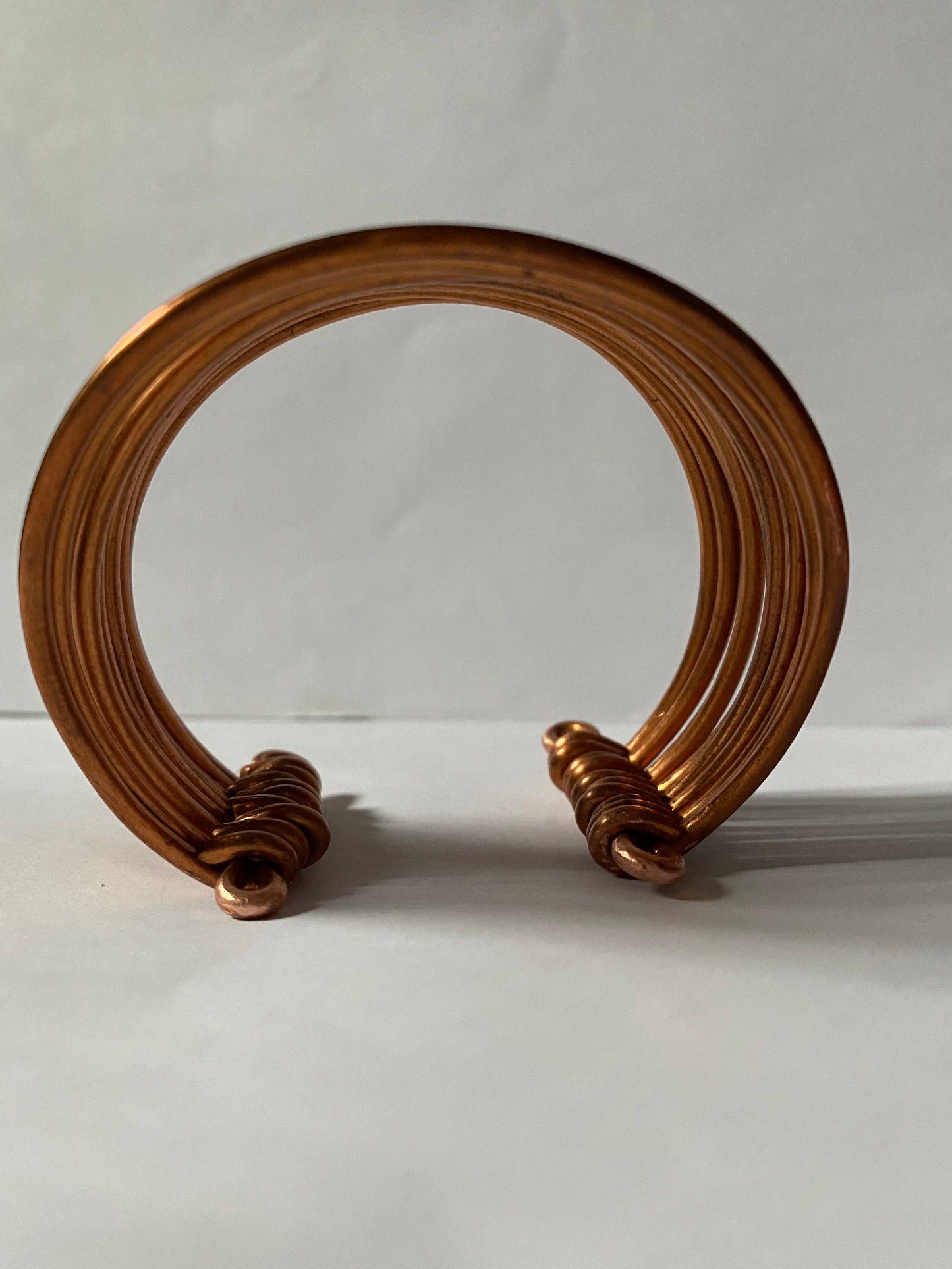 Stranded Copper Cuff