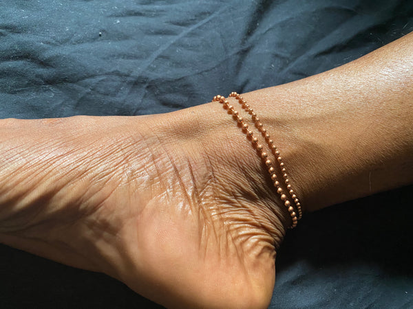Copper Anklet