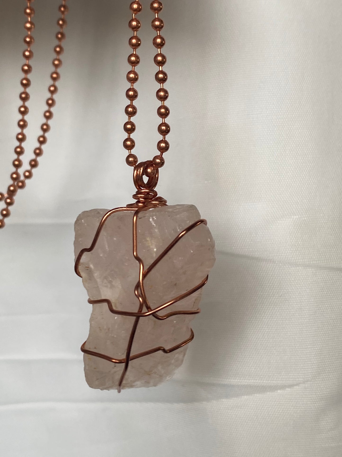 Rose Quartz Pendant