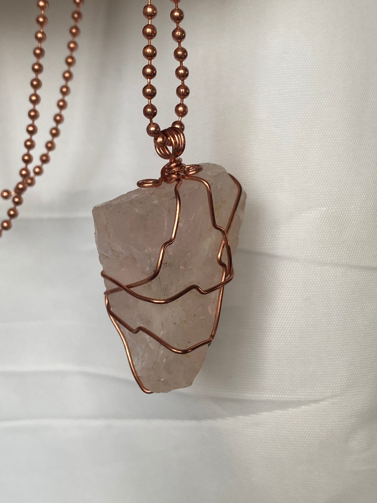 Rose Quartz Pendant