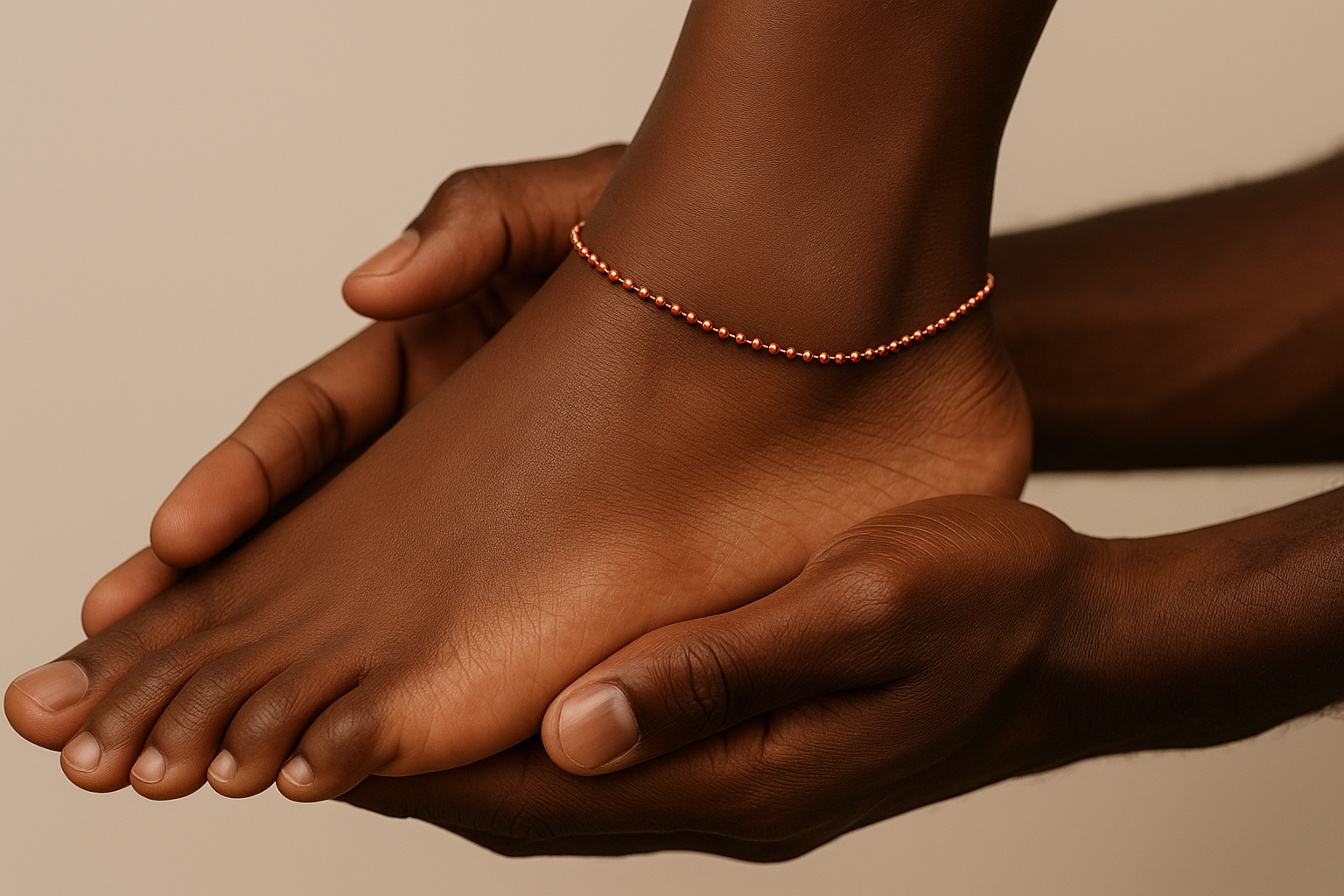 can i have black hands and foot