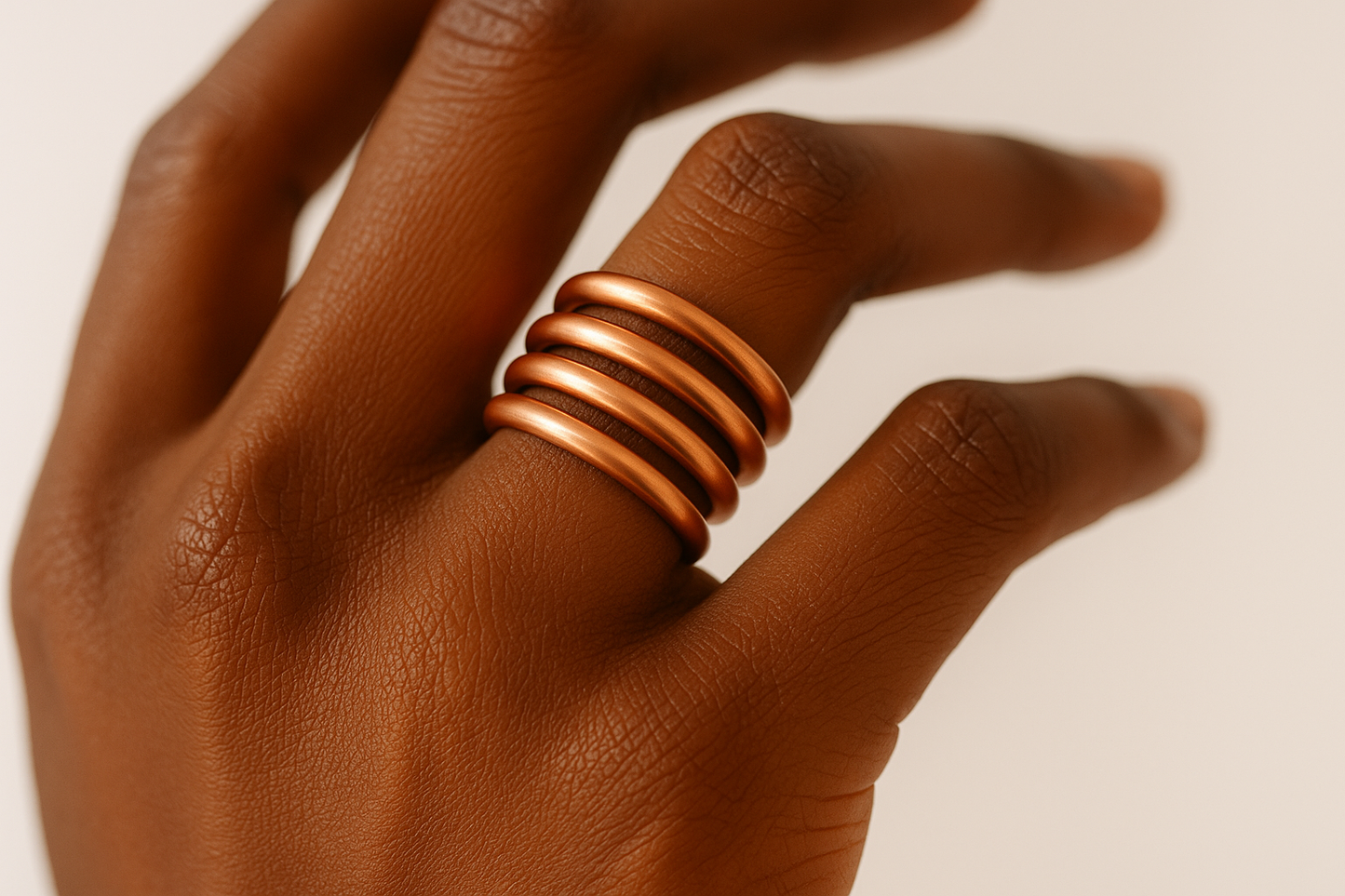 round the blunt end a little