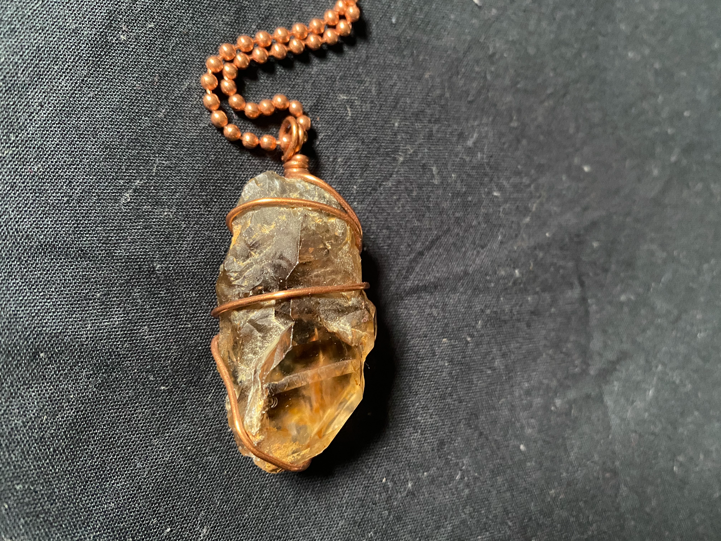 Smoky Quartz Pendant