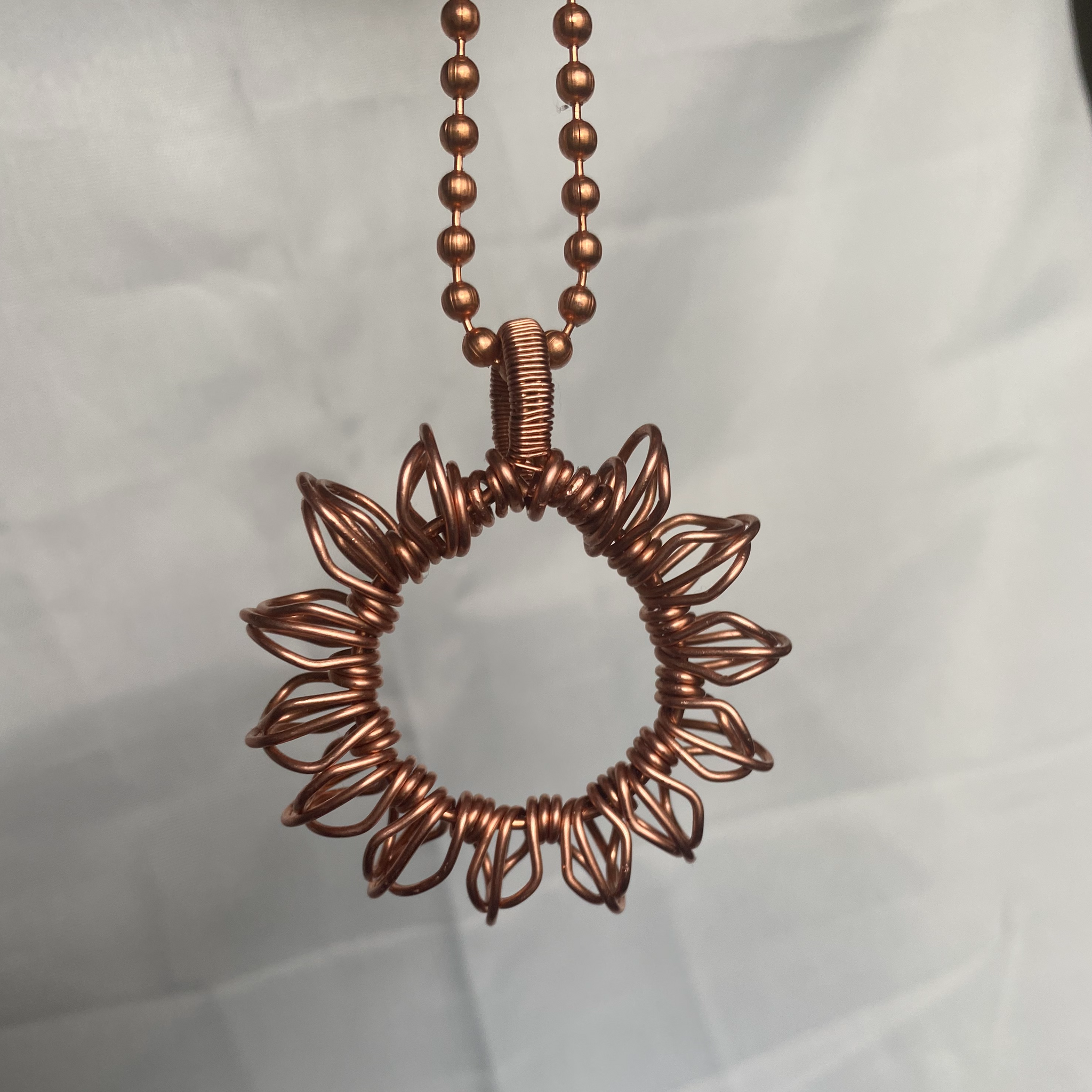 Sunflower Pendant
