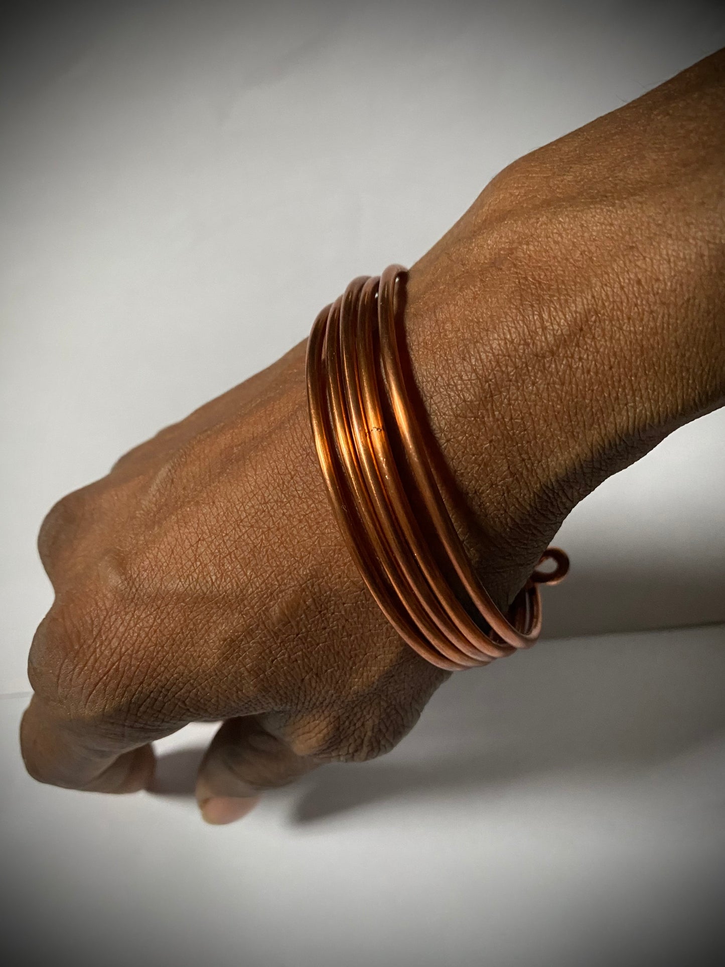Half Stack Stranded Copper Cuff