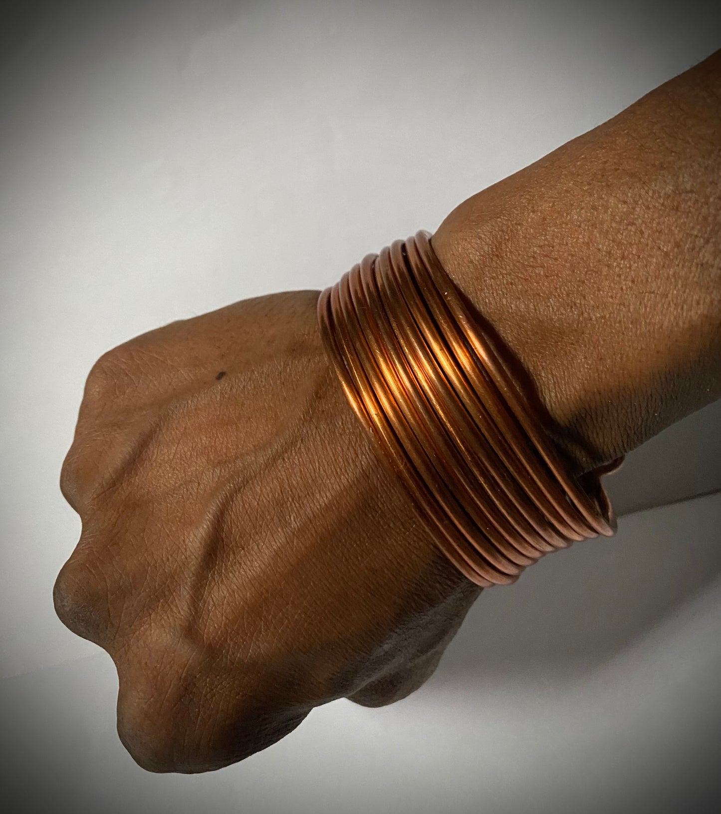 Stranded Copper Cuff