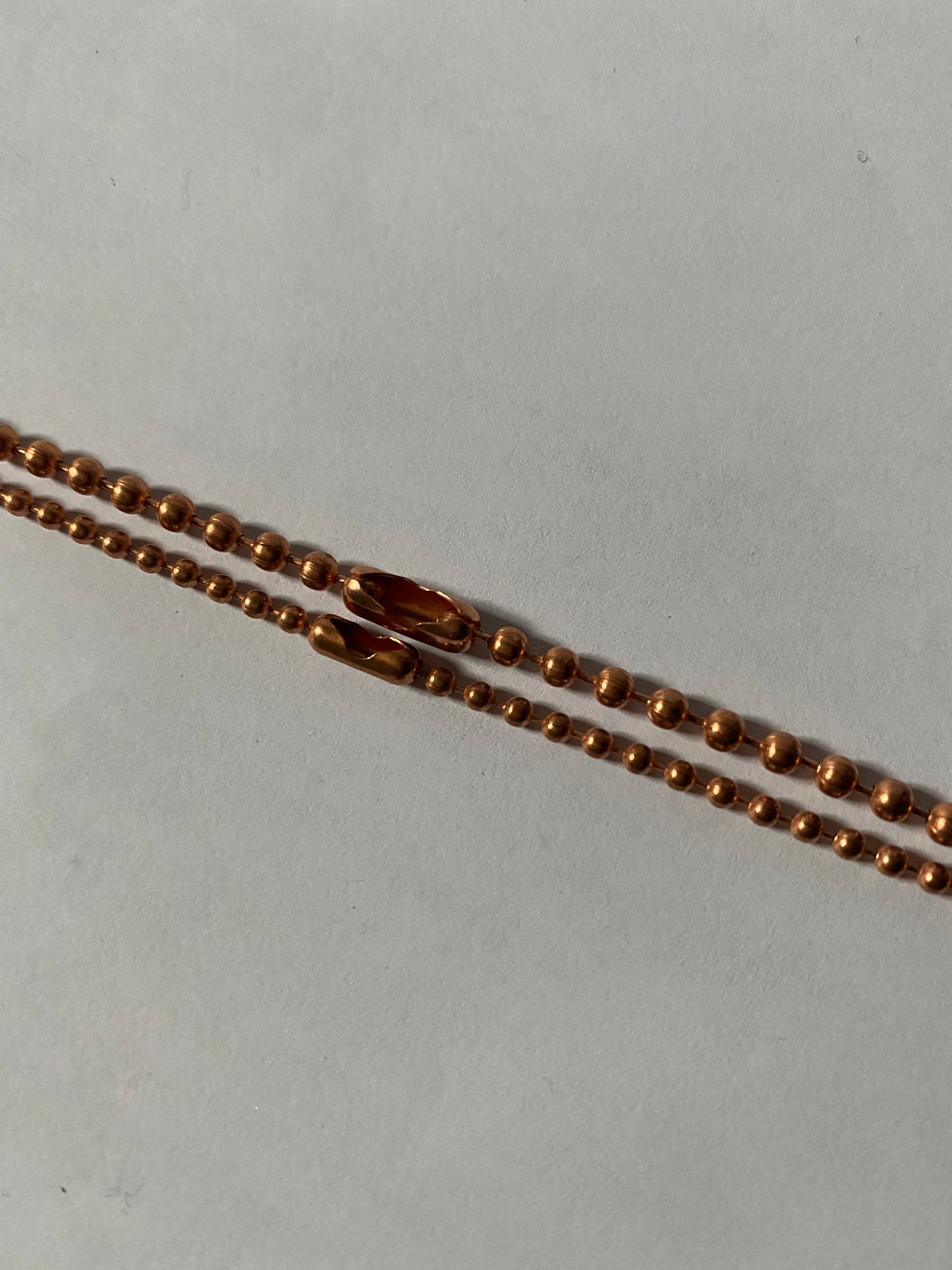 Copper Waist Beads