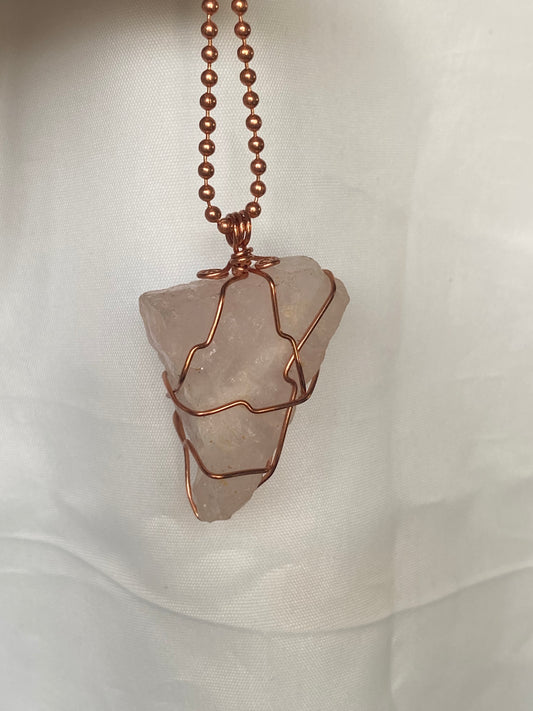 Rose Quartz Pendant