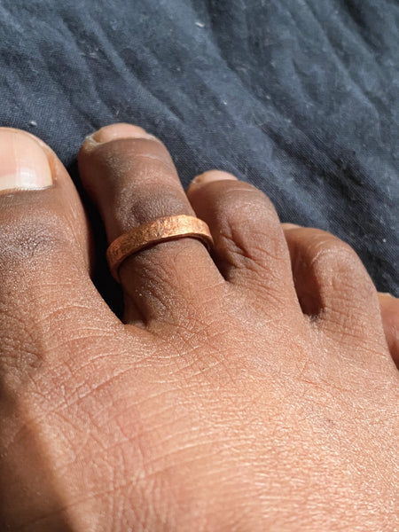 Flat Toe Ring