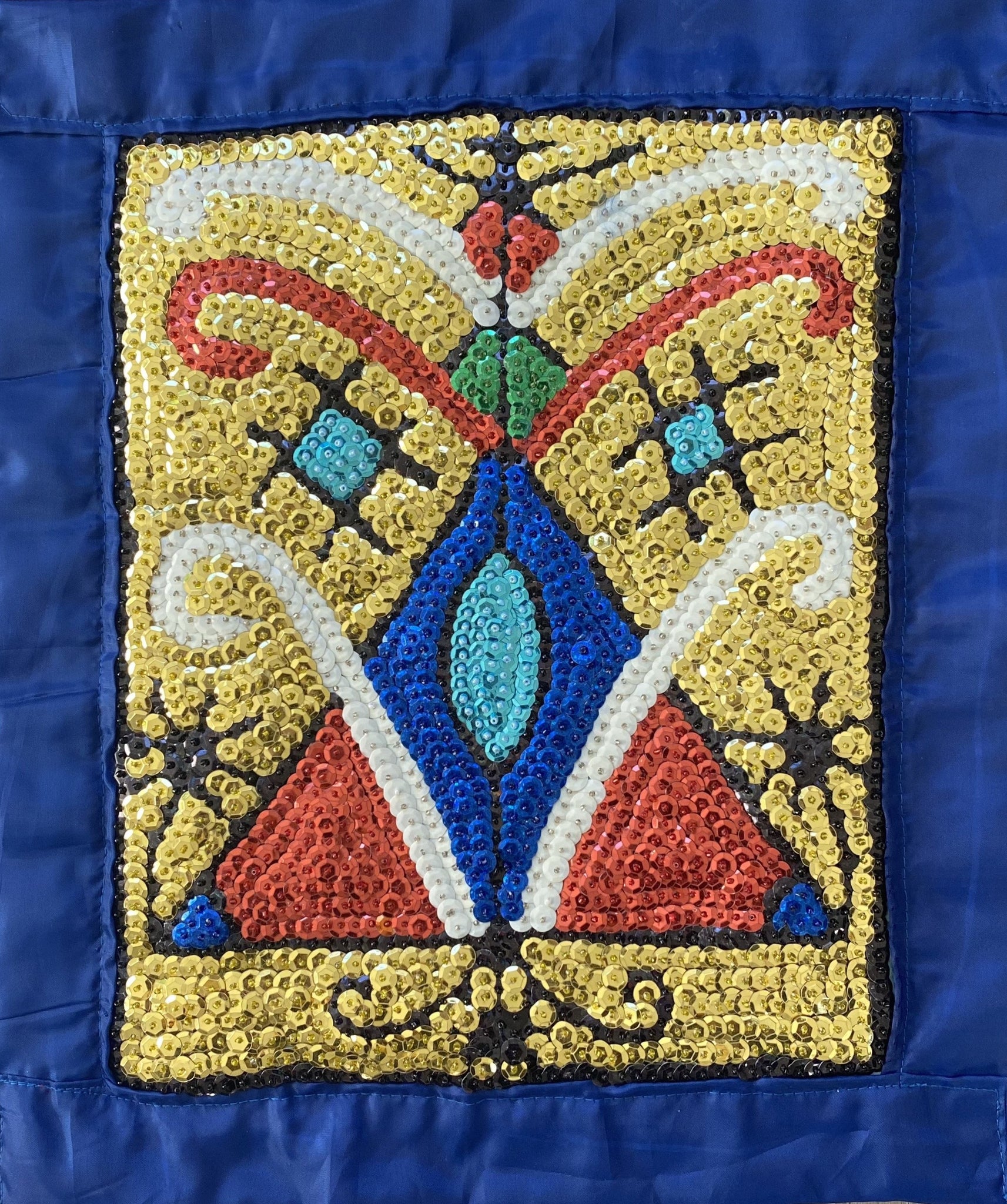 Drapo Vodou: Ogou