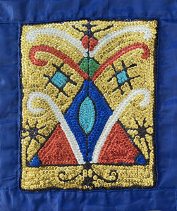 Drapo Vodou: Ogou