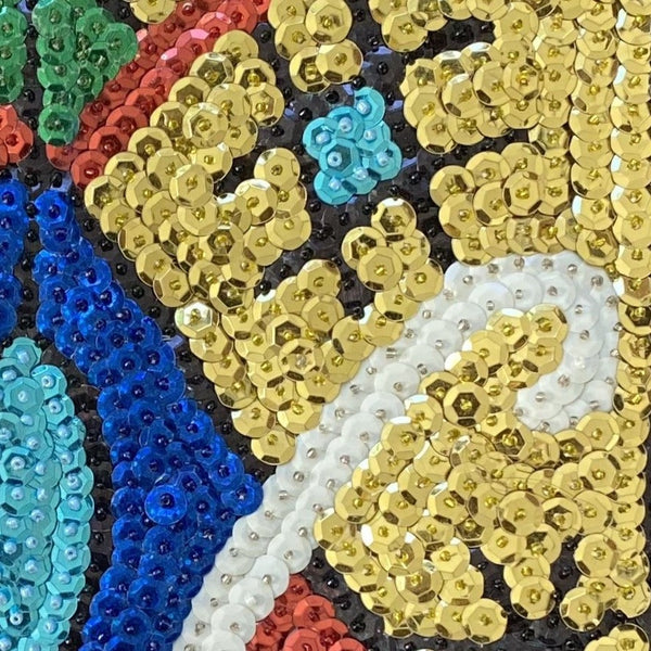 Drapo Vodou: Ogou
