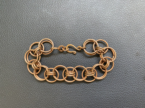 Layered Link Bracelet