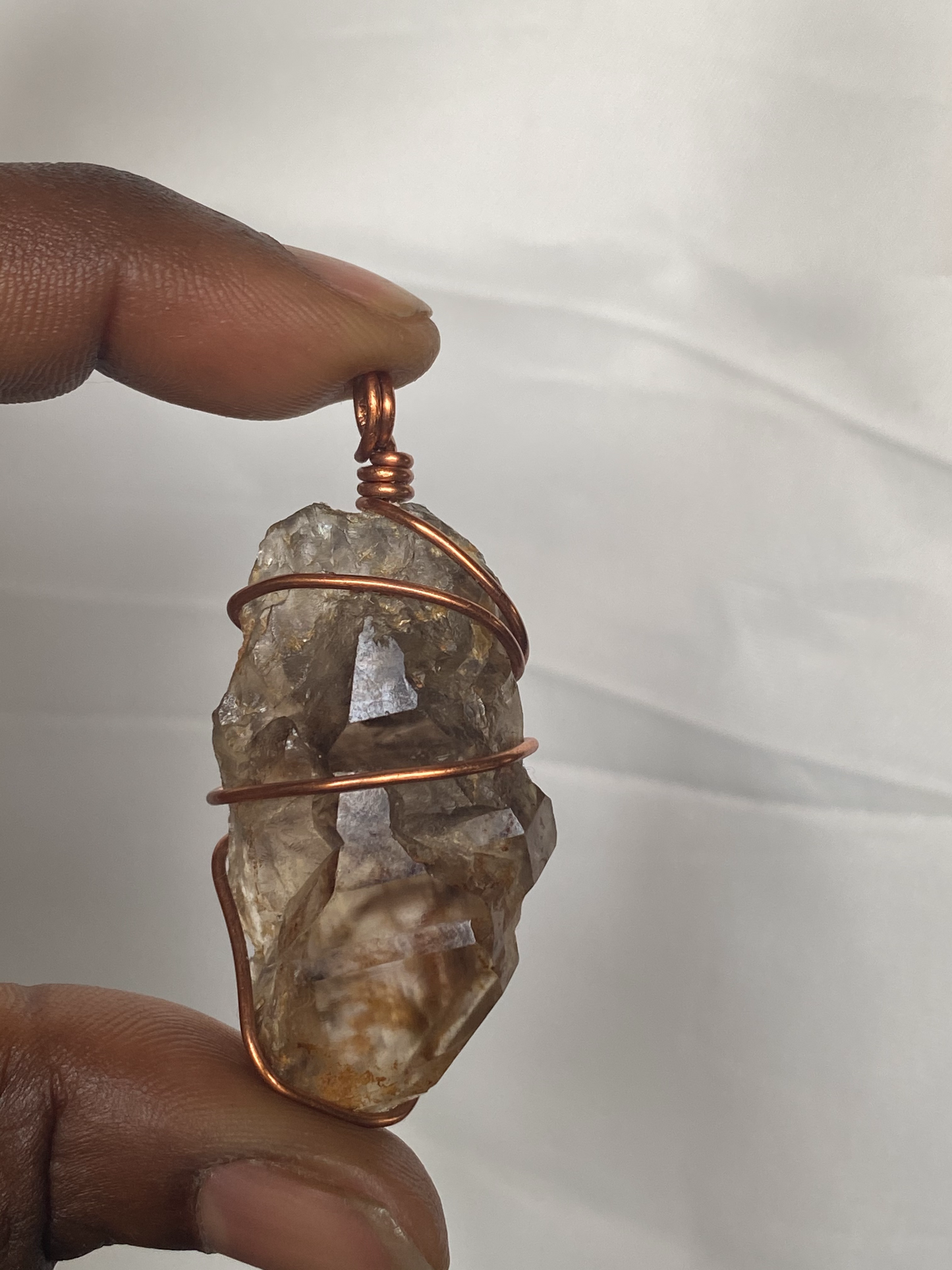 Smoky Quartz Pendant