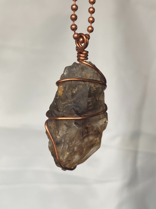 Smoky Quartz Pendant