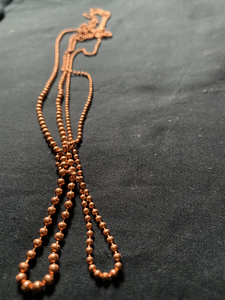 Copper Ball Chain