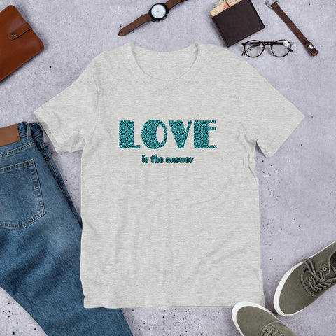 Love is the Answer T-Shirt (TQ)