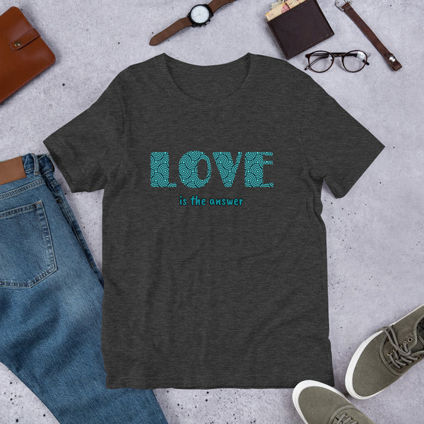 Love is the Answer T-Shirt (TQ)
