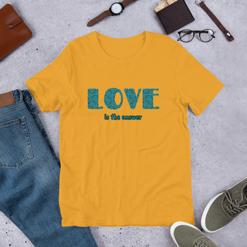 Love is the Answer T-Shirt (TQ)