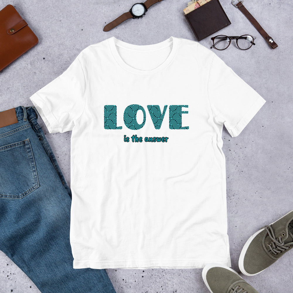 Love is the Answer T-Shirt (TQ)
